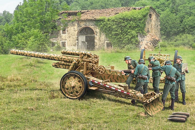 150 - Italeri - 7082 - 15cm sFH 18 / 10.5cm sK 18 - box art