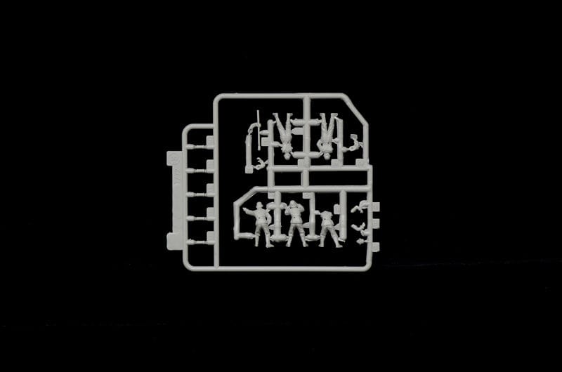 202 - Italeri - 7082 - 15cm sFH 18 / 10.5cm sK 18 - sprue