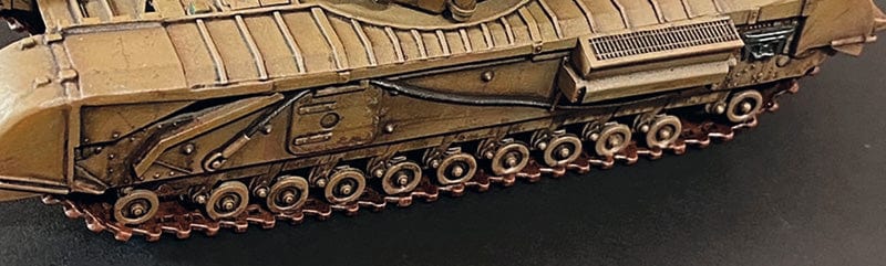 702 - - painted model