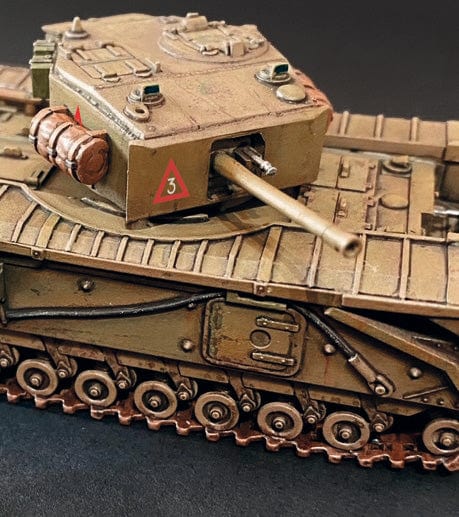 701 - - painted model