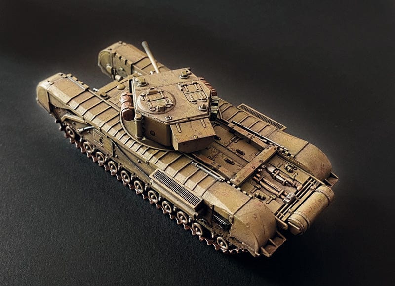 700 - - painted model
