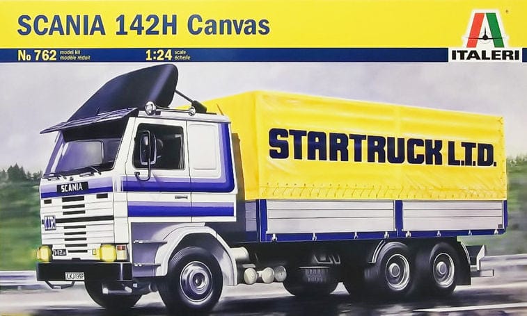 010 - Italeri - 762 - Scania 142H Canvas - primary image