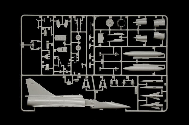 200 - Italeri - 90023 - Dassault Mirage 2000D - sprue
