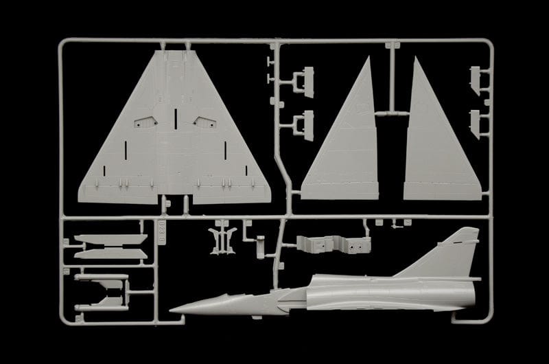 201 - Italeri - 90023 - Dassault Mirage 2000D - sprue