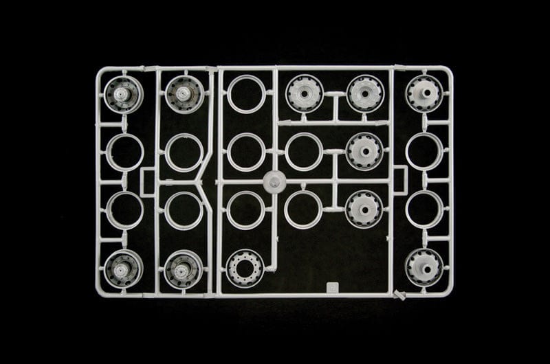 209 - Italeri - 90762 - Scania 142H 6x2 Canvas - sprue