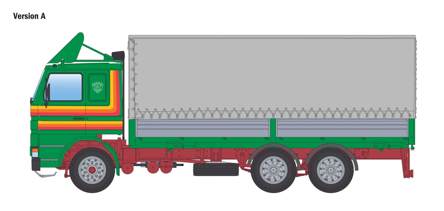 300 - Italeri - 90762 - Scania 142H 6x2 Canvas - paint schemes