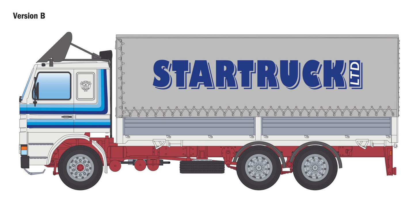 301 - Italeri - 90762 - Scania 142H 6x2 Canvas - paint schemes