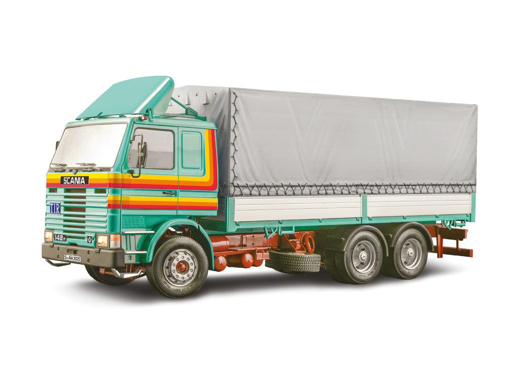 011 - Italeri - 90762 - Scania 142H 6x2 Canvas - secondary image