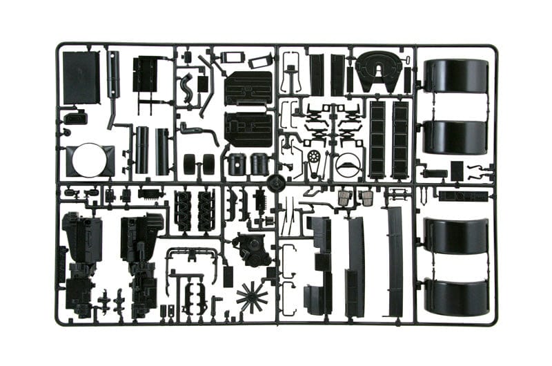 200 - Italeri - 90762 - Scania 142H 6x2 Canvas - sprue