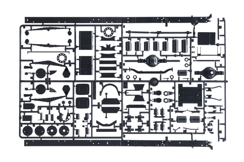 201 - Italeri - 90762 - Scania 142H 6x2 Canvas - sprue