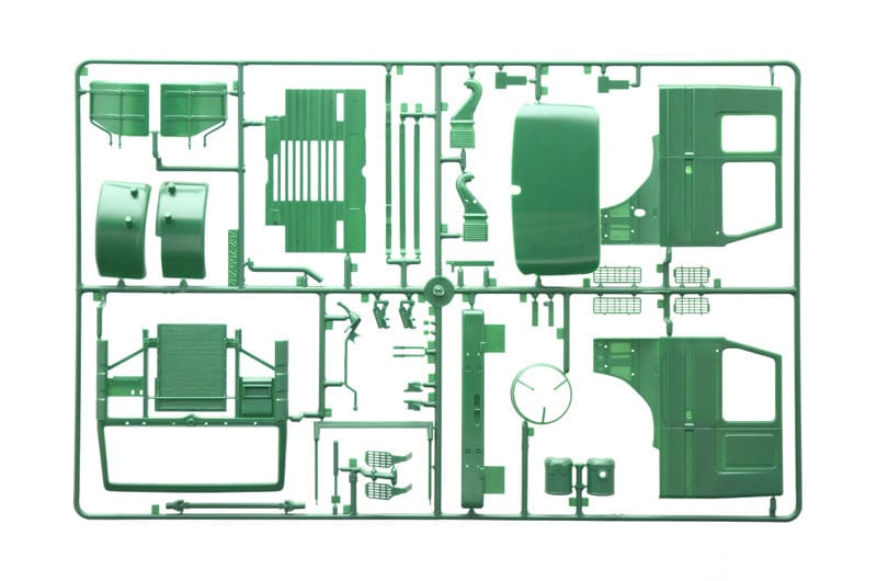 202 - Italeri - 90762 - Scania 142H 6x2 Canvas - sprue