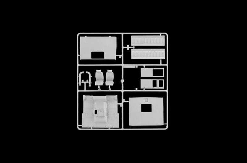 204 - Italeri - 90762 - Scania 142H 6x2 Canvas - sprue