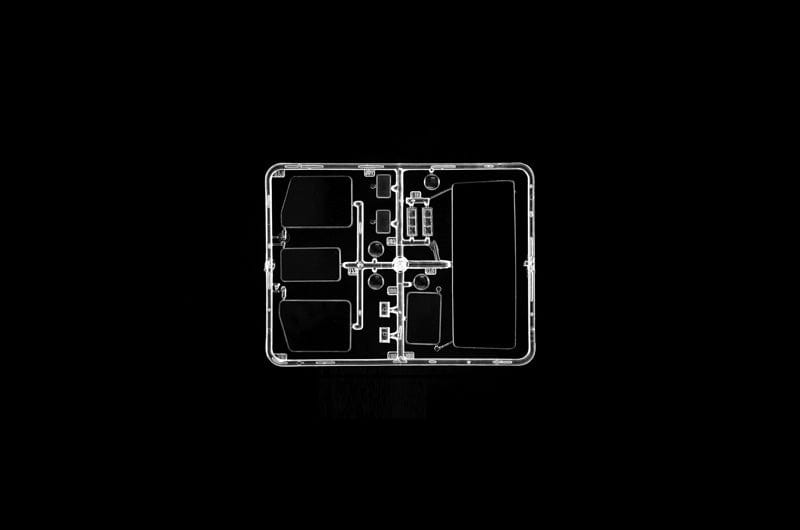 206 - Italeri - 90762 - Scania 142H 6x2 Canvas - sprue