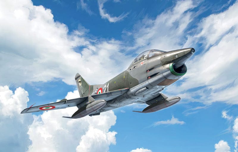 150 - Italeri - 92645 - Fiat G.91R - box art