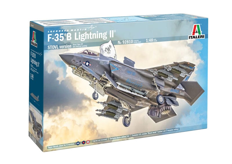 010 - Italeri - 92810 - Lockheed Martin F-35B Lightning II - primary image