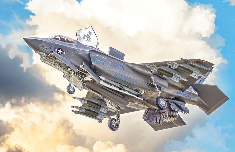 150 - Italeri - 92810 - Lockheed Martin F-35B Lightning II - box art