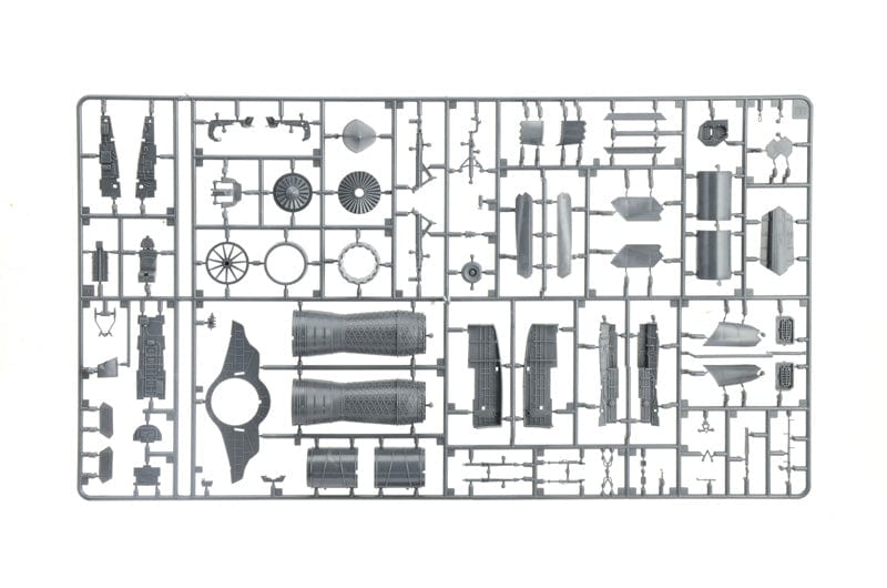 203 - Italeri - 92810 - Lockheed Martin F-35B Lightning II - sprue