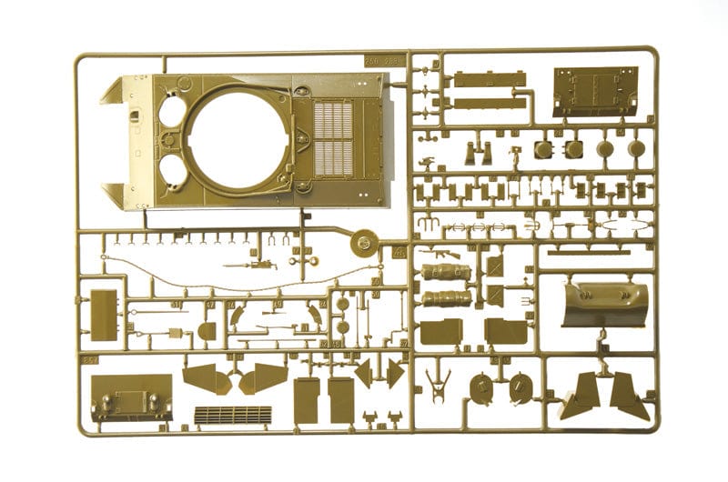 200 - Italeri - 96440 - M4A3(76)W Sherman - sprue