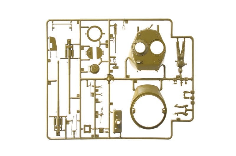 202 - Italeri - 96440 - M4A3(76)W Sherman - sprue