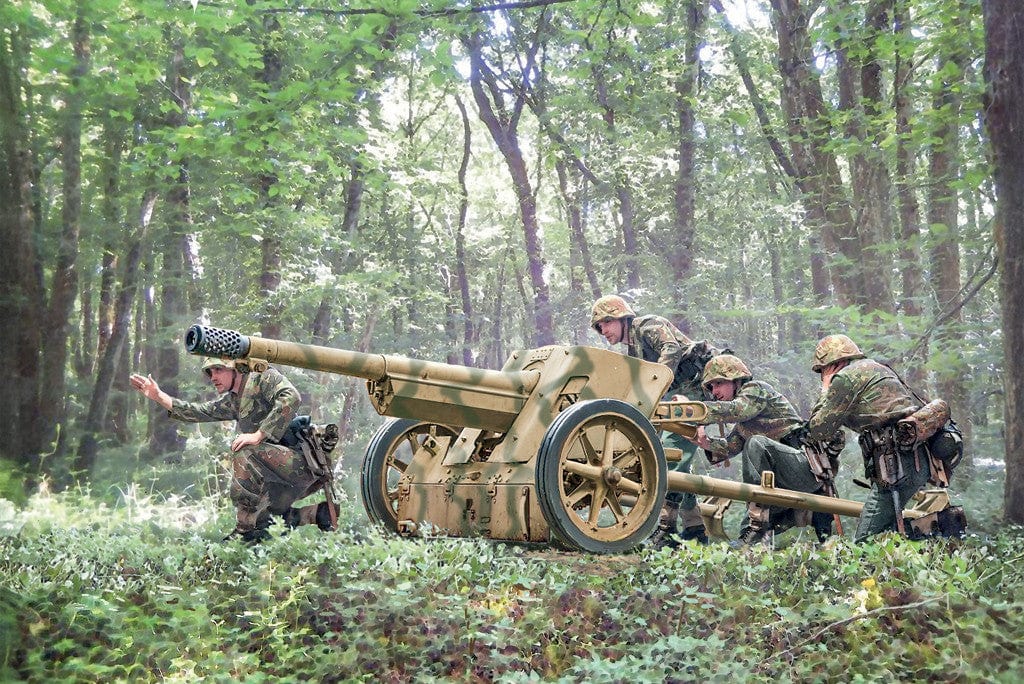 150 - Italeri - 96460 - 7.5 cm Pak 97/38 - box art