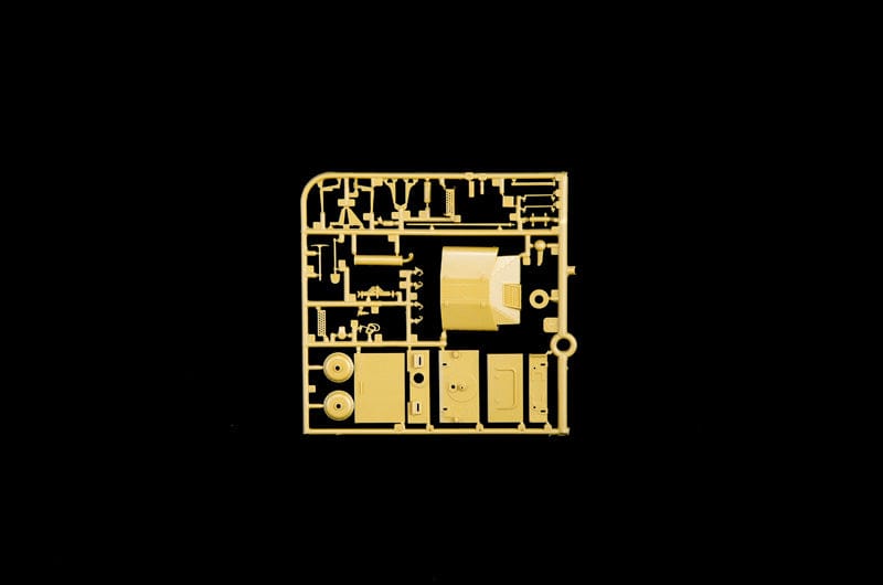 200 - Italeri - 96461 - Sd.Kfz. 140 Flakpanzer 38(t) Gepard - sprue