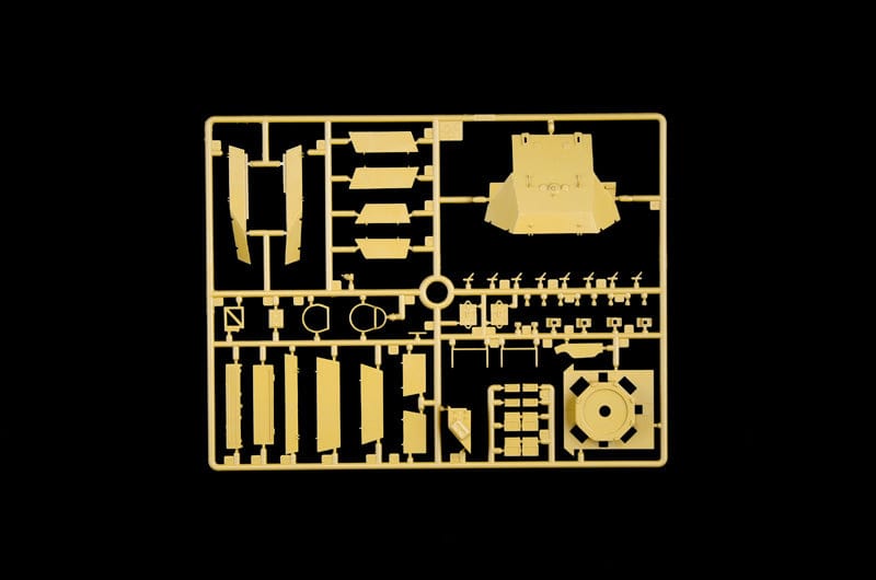 202 - Italeri - 96461 - Sd.Kfz. 140 Flakpanzer 38(t) Gepard - sprue