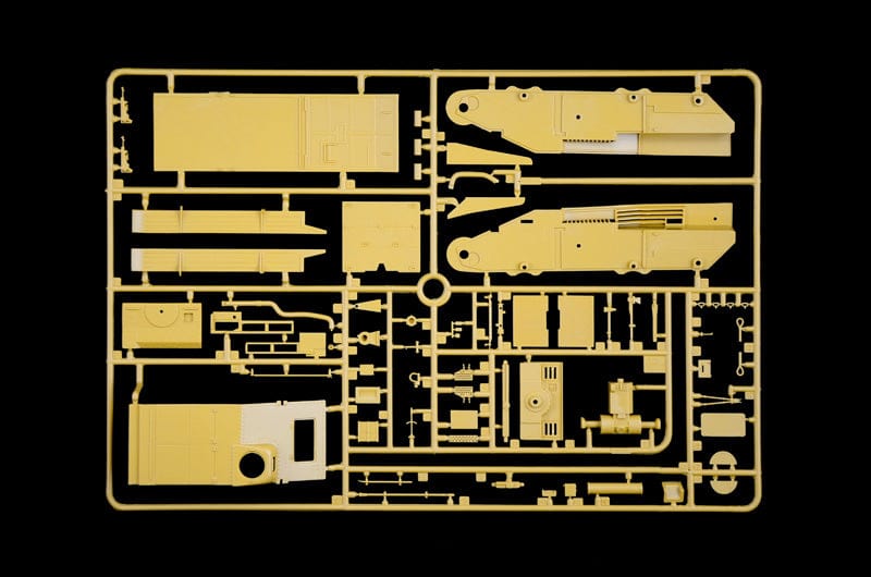 203 - Italeri - 96461 - Sd.Kfz. 140 Flakpanzer 38(t) Gepard - sprue