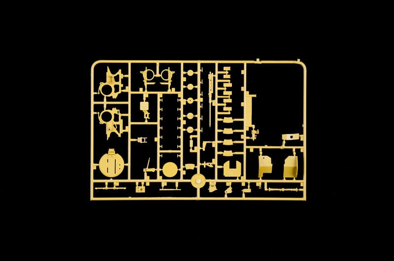 204 - Italeri - 96461 - Sd.Kfz. 140 Flakpanzer 38(t) Gepard - sprue