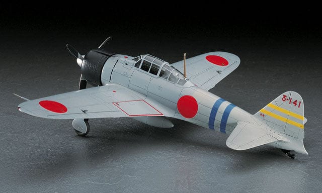 700 - Hasegawa - JT42 - Mitsubishi A6M2a Zero Model 11 ‘Zeke’ - painted model