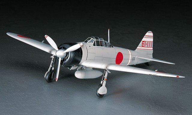 700 - Hasegawa - JT43 - Mitsubishi A6M2b Zero Model 21 ‘Zeke’ - painted model