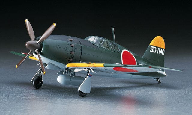 700 - Hasegawa - JT45 - Mitsubishi J2M3 Raiden Model 21 ‘Jack’ - painted model