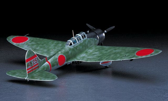 700 - Hasegawa - JT56 - Aichi D3A1 Model 11 ‘Val’ - painted model