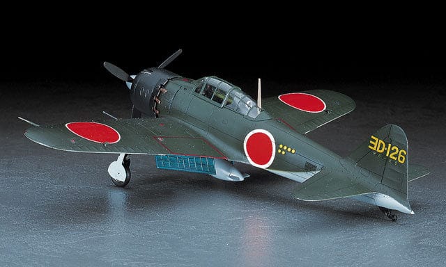 700 - Hasegawa - JT70 - Mitsubishi A6M5 Zero Model 52 ‘Zeke’ - painted model