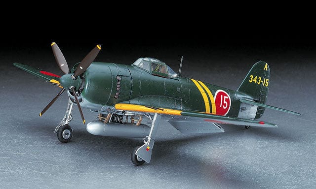700 - Hasegawa - JT73 - Kawanishi N1K2-J Shiden Kai ‘George’ - painted model