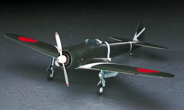 700 - Hasegawa - JT80 - Nakajima Ki-43-I Hayabusa ‘Oscar’ - painted model