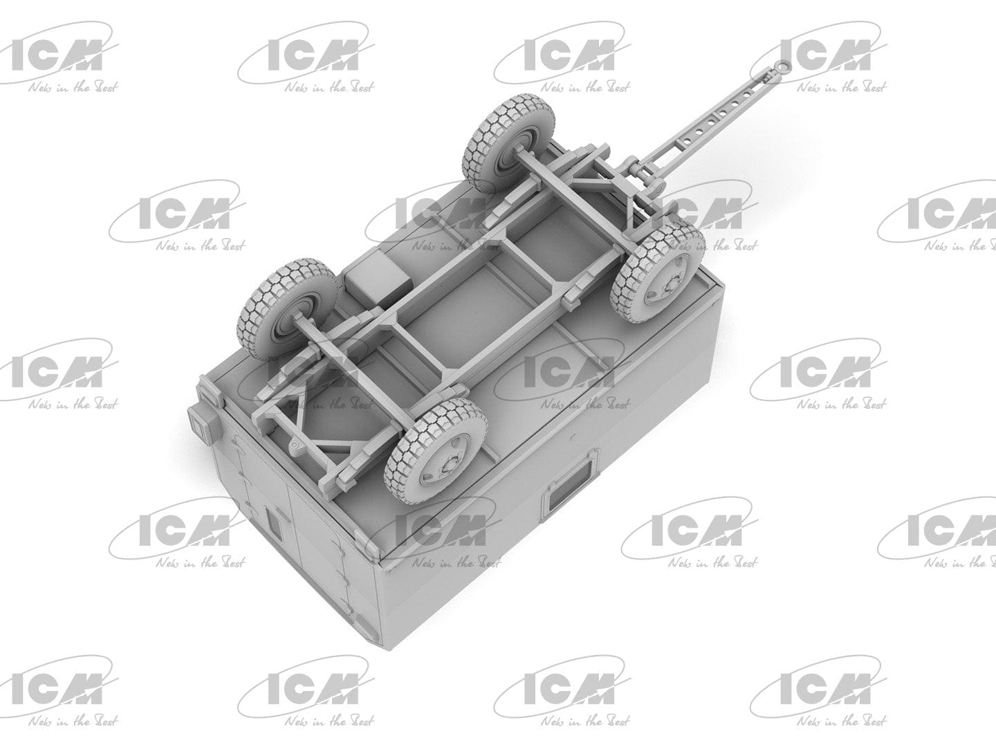 503 - ICM - 72819 - KUNG Trailer - digital model