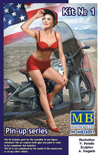 010 - primary image - Pin-up #1, Marylin