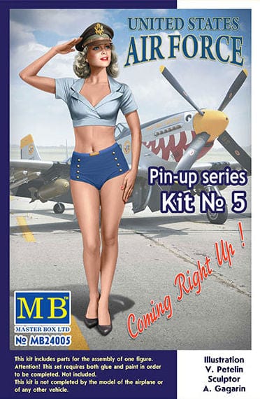 010 - primary image - Pin-up #5, Patty