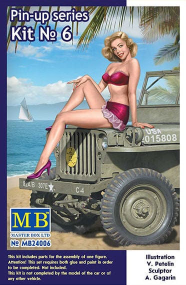 010 - primary image - Pin-up #6, Samantha