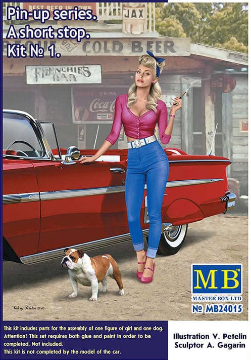 010 - primary image - Pin-up ‘A Short Stop’ #1