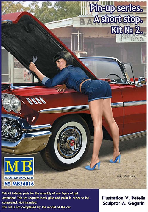 010 - primary image - Pin-up ‘A Short Stop’ #2