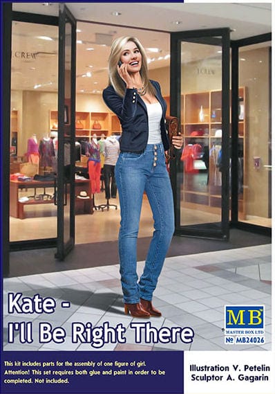 010 - primary image - Kate, I'll Be Right There