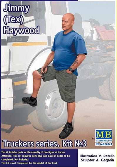 010 - primary image - Truckers #3: Jimmy ‘Tex’ Heywood