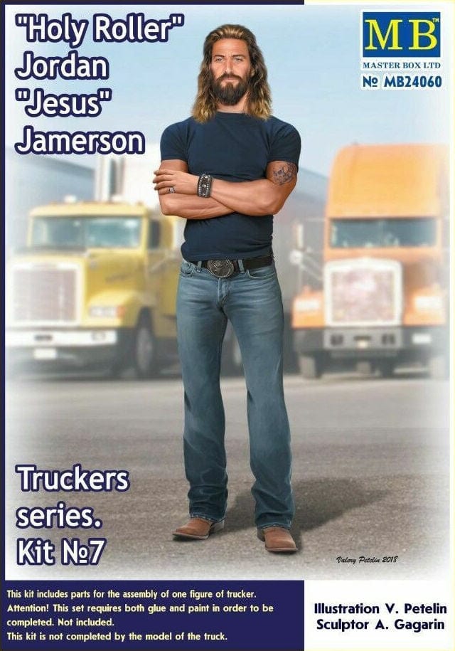010 - primary image - Truckers #7: Holy Roller Jordan ‘Jesus’ Jamerson