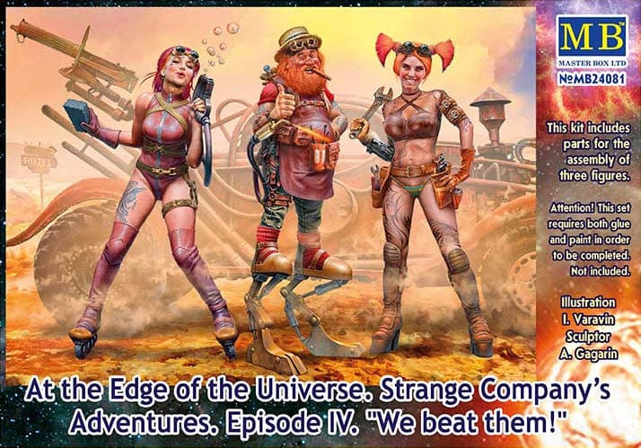 010 - primary image - Episode IV: Strange Company's Adventures