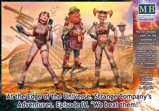 010 - primary image - Episode IV: Strange Company's Adventures