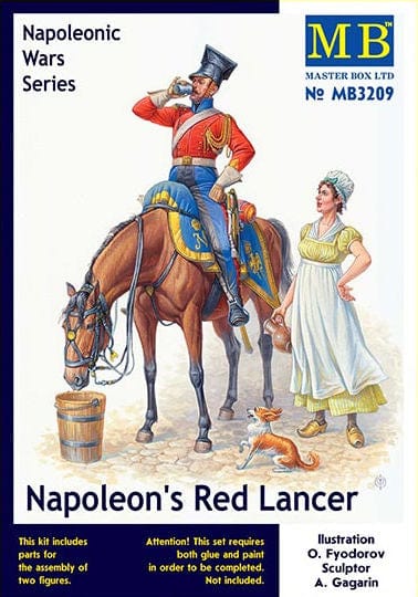 010 - primary image - Napoleon's Red Lancer