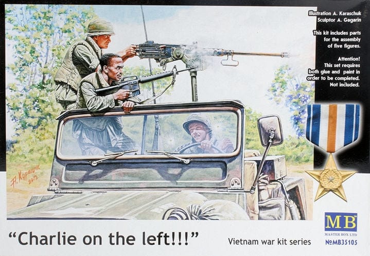 010 - United States Infantry ‘Charlie on the Left!’ - primary image