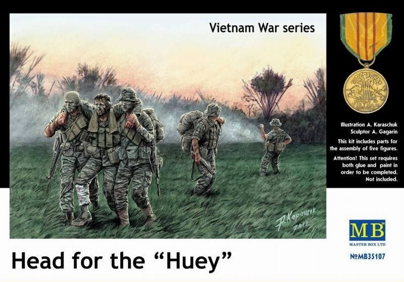 010 - United States Infantry ‘Head for the Huey’ - primary image