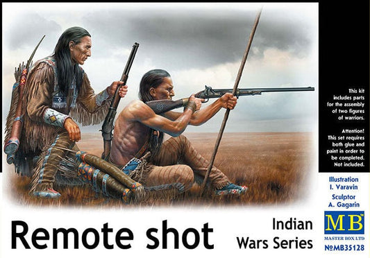 010 - Native Americans ‘Remote Shot’ - primary image